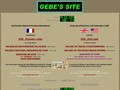 Gebe's Site - Photos de voyage et affiches de film