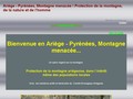 Ariège Pyrénées Montagne menacée !