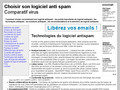 Détails : Logiciel antispam