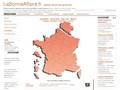 Détails : LaBonneAffaire.fr - annuaire, encheres, annonces