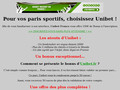 Détails : Unibet France