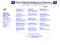 The Artificial Intelligence Directory