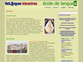 Détails : NetL@ngues Interactives - Cours d'arabe en Tunisie