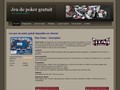 Jeu gratuit de poker