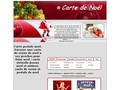 Carte noel - Carte postale virtuelle joyeux noel