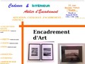 ENCADREMENT, cadeaux et interieur, paris, encadreu