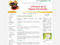 Propriétées de la papaye fermentée