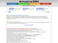 Annuaires 2004 , le meta-annuaire !