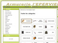 Armurerie l'Epervier - fusils et carabines de chasse armes de poing paintball softair guns