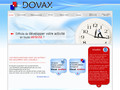 Www.dovax.fr - Société de service en informatique 