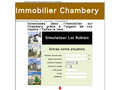 Détails : Maison Chambéry