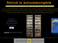 Le site de Patrick le buticulamicrophile. Découvrez ma collection de mignonnettes et mes BD.