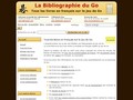 Détails : La bibliographie du jeu de Go