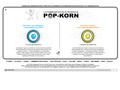 Détails : POP-KORN conception graphique plurimédia