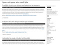 Détails : OPT-IN - Forum email, spam, antispam