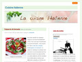 Détails : Cuisine Italienne