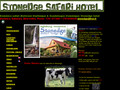 Détails :  Safari in Dominica, between Martinique and Guadeloupe. Tours en Dominique au Stonedge hotel. 