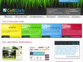 CalliWeb : création de site internet