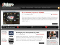 Tout sur le poker en ligne français