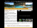 Plan Bleu : Piscines bois en Rhone-Alpes et Auvergne