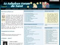 Détails : Le Fabuleux Forum du Tarot: Tirage tarot gratuit -