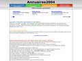 Détails : Annuaires 2004 , le meta-annuaire !