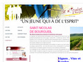 Détails : Saint Nicolas de Bourgueil : site officiel Syndicat des producteurs de St Nicolas de Bourgueil