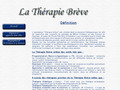 Hypnose therapie breve
