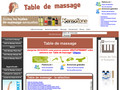 Détails : Table de Massage discount - Prix Réduit SA